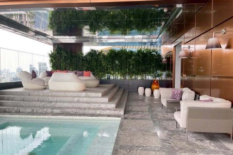 Condo à Watthana, Bangkok, Thaïlande, 2 chambres  № 136478 - photo 11