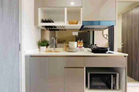 Condo à Bangkok, Thaïlande, 1 chambre № 208846 - photo 14