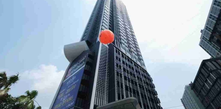 Condo à Bangkok, Thaïlande, 1 chambre № 208846