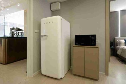 Студия в кондо в Тхонбури, Бангкок, Таиланд № 208850 - фото 9