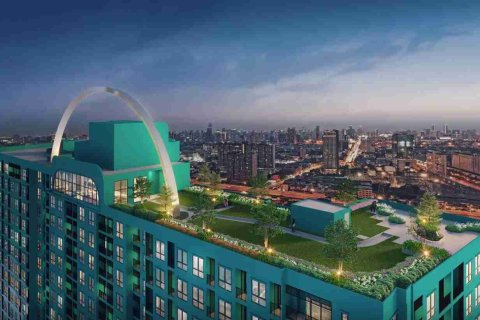 Condo in Bangkok, Thailand, 1 bedroom № 208845 - photo 2