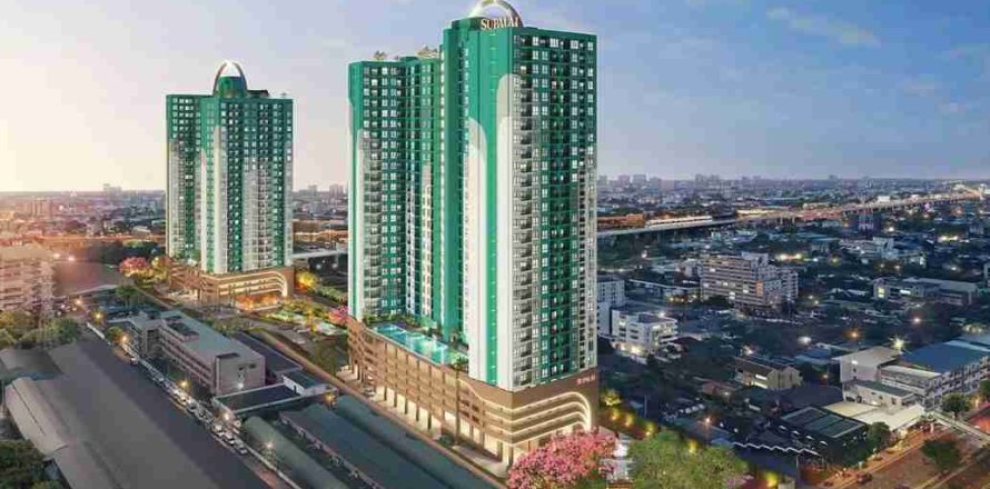 Condo in Bangkok, Thailand, 1 bedroom № 208845