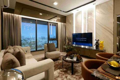 Condo à Thonburi, Bangkok, Thaïlande, 1 chambre  № 208851 - photo 16