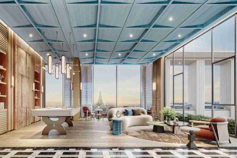 Condo à Bangkok, Thaïlande, 1 chambre № 208848 - photo 15