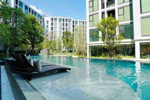 Condo à Bangkok, Thaïlande, 1 chambre  № 208849 - photo 10