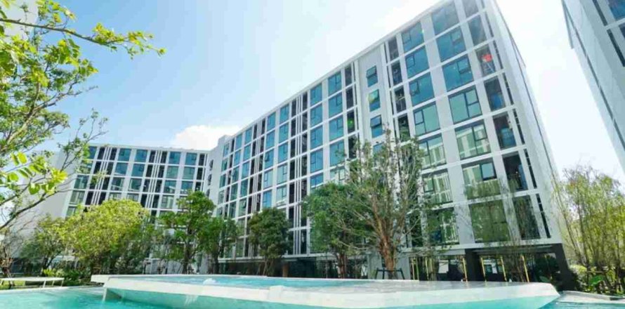 Condo à Bangkok, Thaïlande, 1 chambre  № 208849
