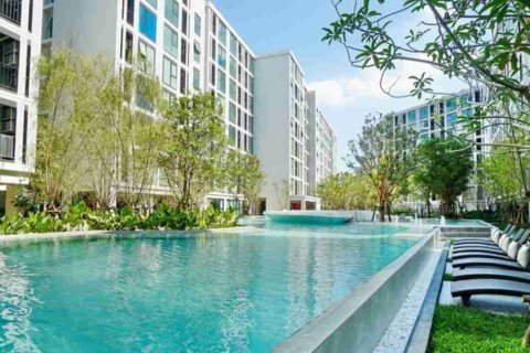 Condo à Bangkok, Thaïlande, 1 chambre  № 208849 - photo 2
