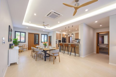 Вилла в Пхангнге, Таиланд с 3 спальнями  № 149396 - фото 10