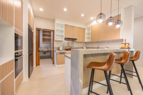 Вилла в Пхангнге, Таиланд с 3 спальнями  № 149396 - фото 8