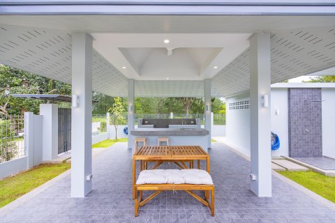 Вилла в Пхангнге, Таиланд с 3 спальнями  № 149396 - фото 20