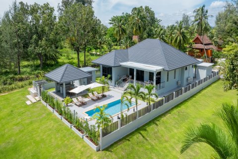Вилла в Пхангнге, Таиланд с 3 спальнями  № 149396 - фото 29