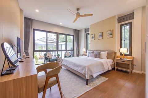 Вилла в Пхангнге, Таиланд с 3 спальнями  № 149396 - фото 5