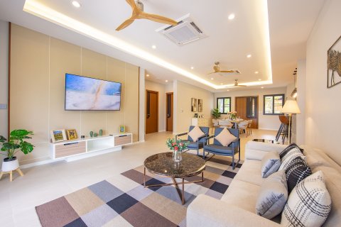 Вилла в Пхангнге, Таиланд с 3 спальнями  № 149396 - фото 3