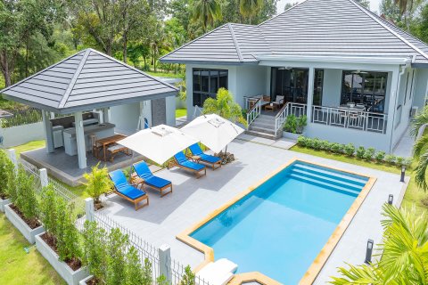 Вилла в Пхангнге, Таиланд с 3 спальнями  № 149396 - фото 28