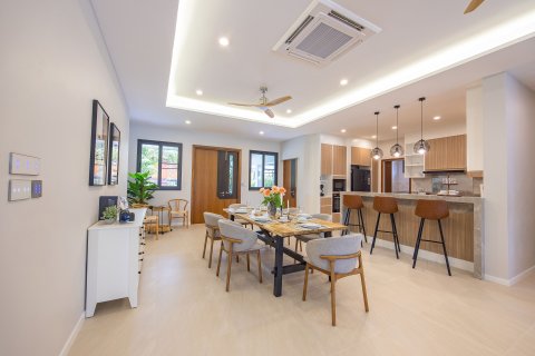 Вилла в Пхангнге, Таиланд с 3 спальнями  № 149396 - фото 9