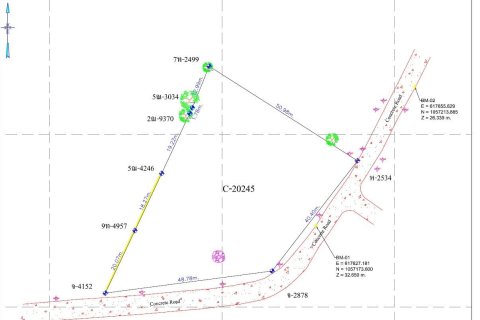 Земельный участок в Самуи, Таиланд 1750м2  № 149392 - фото 15