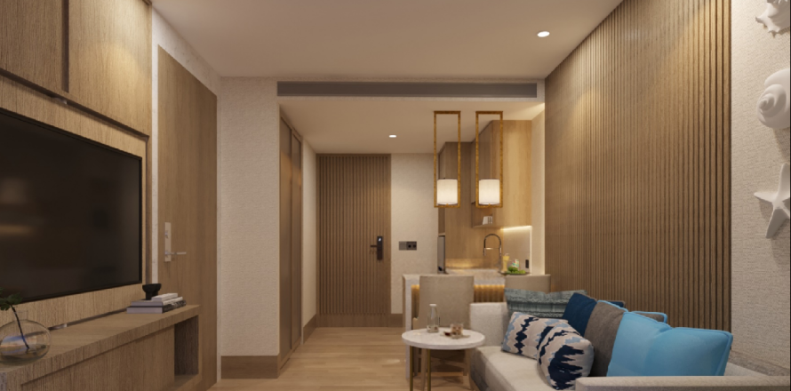 Студия в кондо в Пхукете, Таиланд № 152066