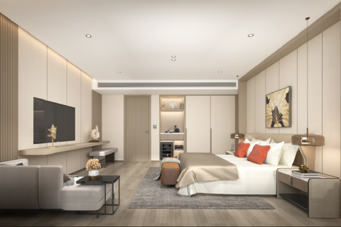 Студия в кондо в Пхукете, Таиланд № 152066 - фото 3