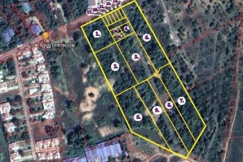 Land in Hua Hin, Thailand 25600 sq.m. № 152069 - photo 4