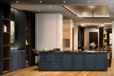 Дуплекс в Пхукете, Таиланд с 5 спальнями  № 152071 - фото 3