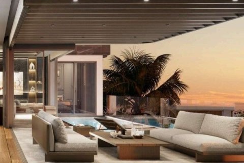 Дуплекс в Пхукете, Таиланд с 5 спальнями  № 152071 - фото 1