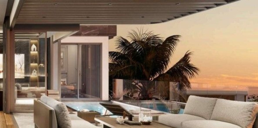 Дуплекс в Пхукете, Таиланд с 5 спальнями  № 152071