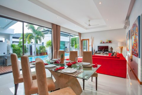 Вилла в Пхукете, Таиланд с 3 спальнями  № 152072 - фото 14