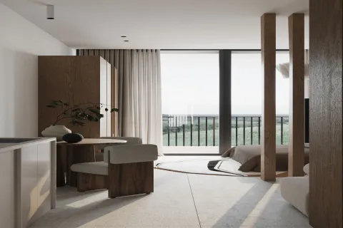 Studio dans le Condo à Phuket, Thaïlande  № 152070 - photo 1