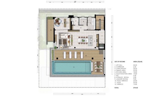 Villa in Wichit, Thailand 5 bedrooms № 166774 - photo 17