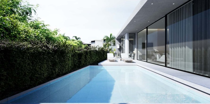 Вилла в Раваи, Таиланд с 2 спальнями  № 166771