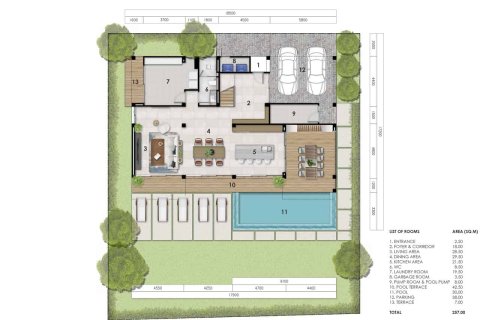 Villa in Wichit, Thailand 4 bedrooms № 166775 - photo 9