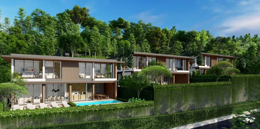 Villa in Wichit, Thailand 4 bedrooms № 166775