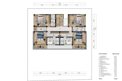 Villa in Wichit, Thailand 4 bedrooms № 166775 - photo 10