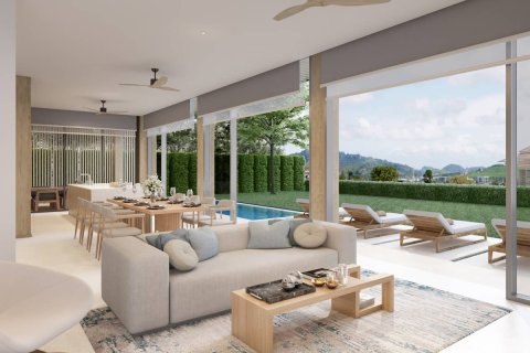 Villa in Wichit, Thailand 4 bedrooms № 166775 - photo 4