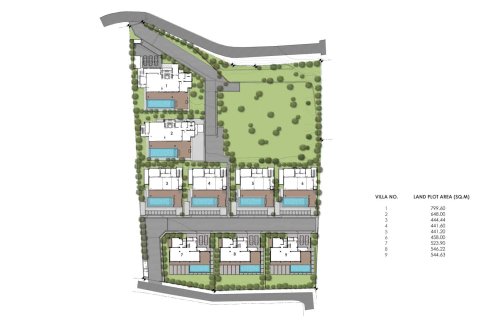 Villa à Wichit, Thaïlande 6 chambres № 166773 - photo 14