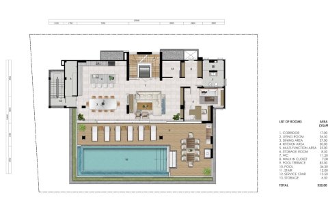 Villa à Wichit, Thaïlande 6 chambres № 166773 - photo 13