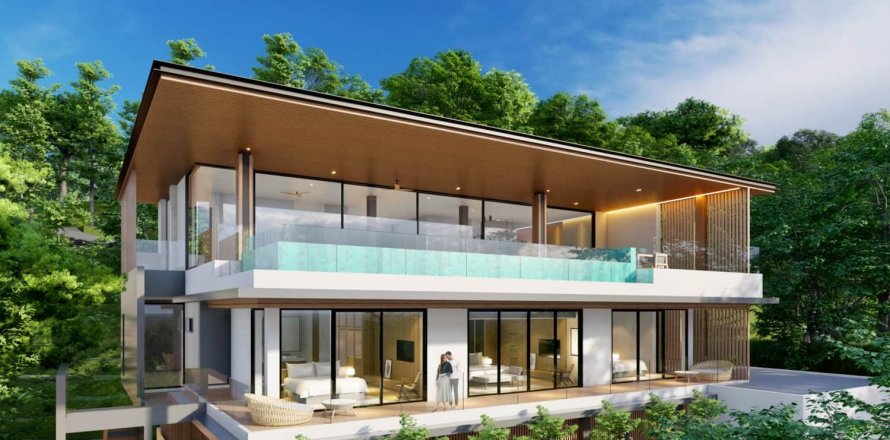 Villa à Wichit, Thaïlande 6 chambres № 166773