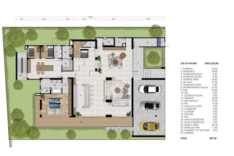 Villa à Wichit, Thaïlande 6 chambres № 166773 - photo 11