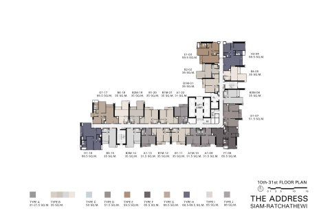 Condo in Bangkok, Thailand, 2 bedrooms  № 166776 - photo 20