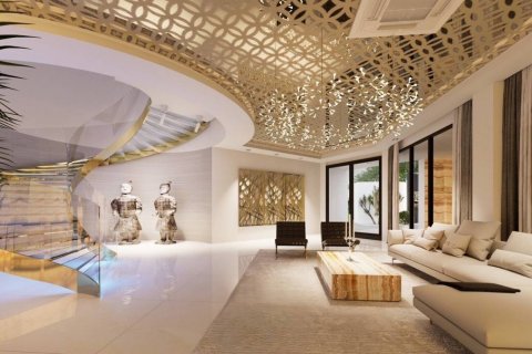 Вилла в Паттайе, Таиланд с 10 спальнями  № 114842 - фото 5