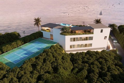 Вилла в Паттайе, Таиланд с 10 спальнями  № 114842 - фото 1