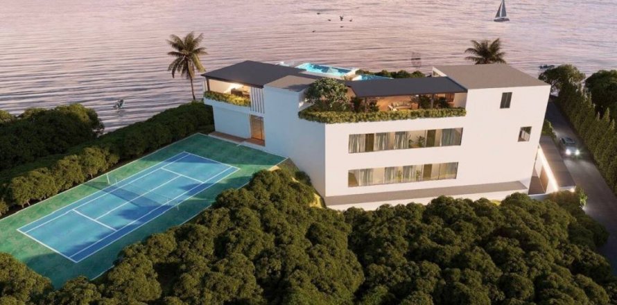 Вилла в Паттайе, Таиланд с 10 спальнями  № 114842