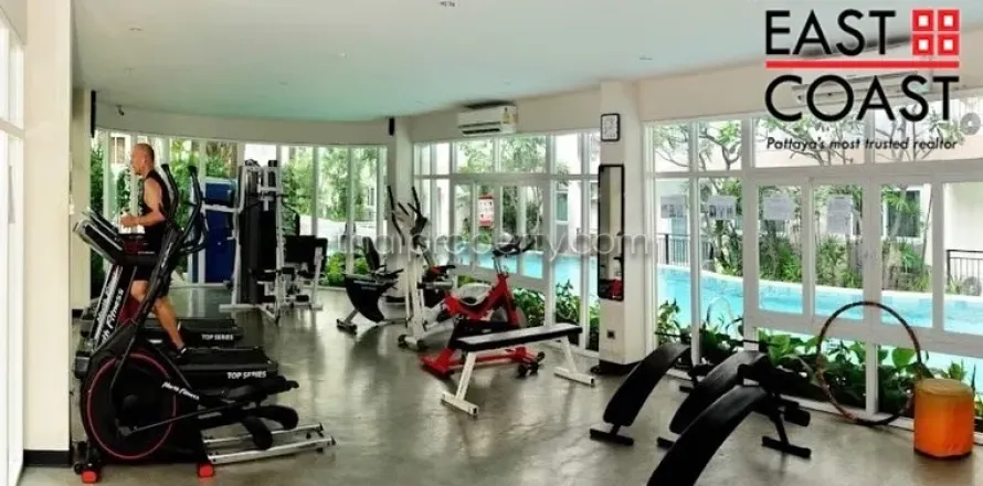 Condominio de 1 dormitorio en Jomtien Beach, Pattaya, Tailandia № 213456