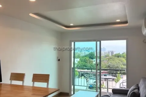 Condominio de 1 dormitorio en Jomtien Beach, Pattaya, Tailandia № 213456 - foto 13
