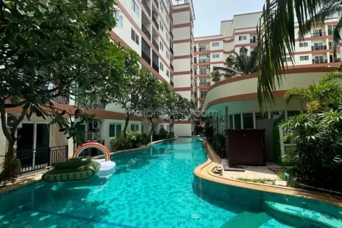 Condominio de 1 dormitorio en Jomtien Beach, Pattaya, Tailandia № 213456 - foto 14