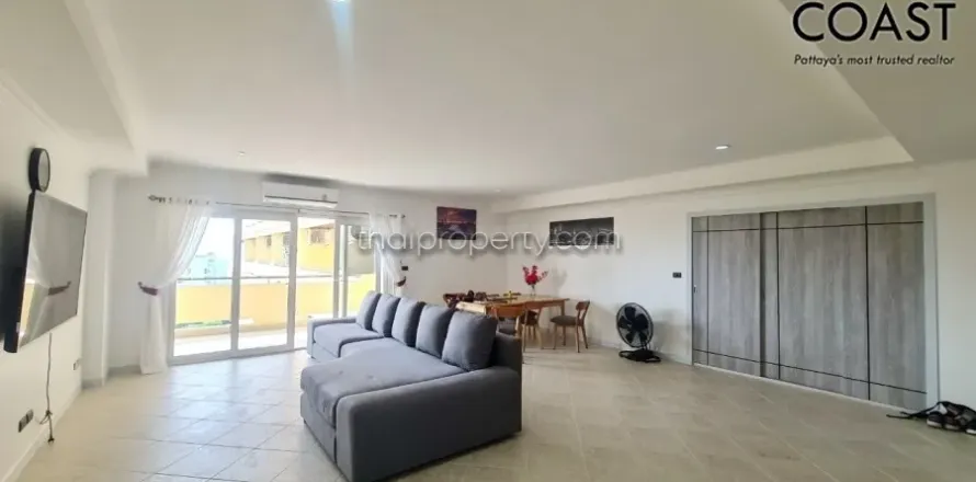 Condominio de 3 dormitorios en Pattaya, Tailandia № 213452