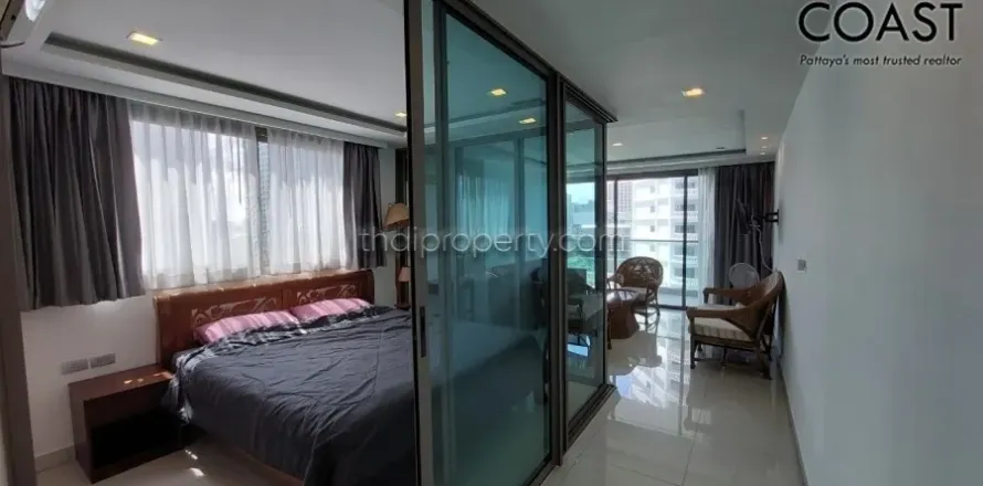 Condominio de 1 dormitorio en Pattaya, Tailandia № 213458