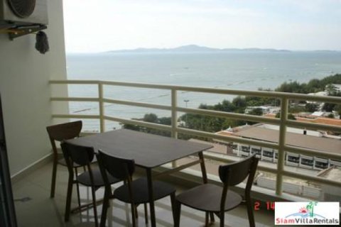Studio on Jomtien Beach, Pattaya, Thailand № 193587 - photo 1