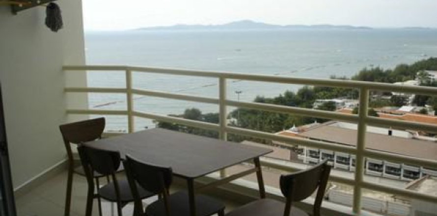 Studio on Jomtien Beach, Pattaya, Thailand № 193587