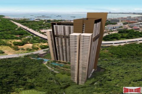 Apartment in Pattaya, Thailand 2 bedrooms № 193593 - photo 1